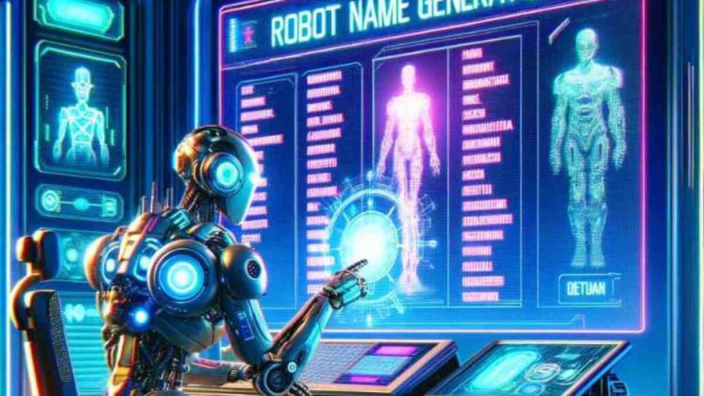 Robot Name Generator: How to Use it Correctly