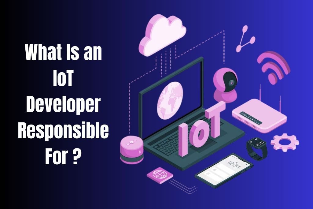 What Is an IoT Developer Responsible For