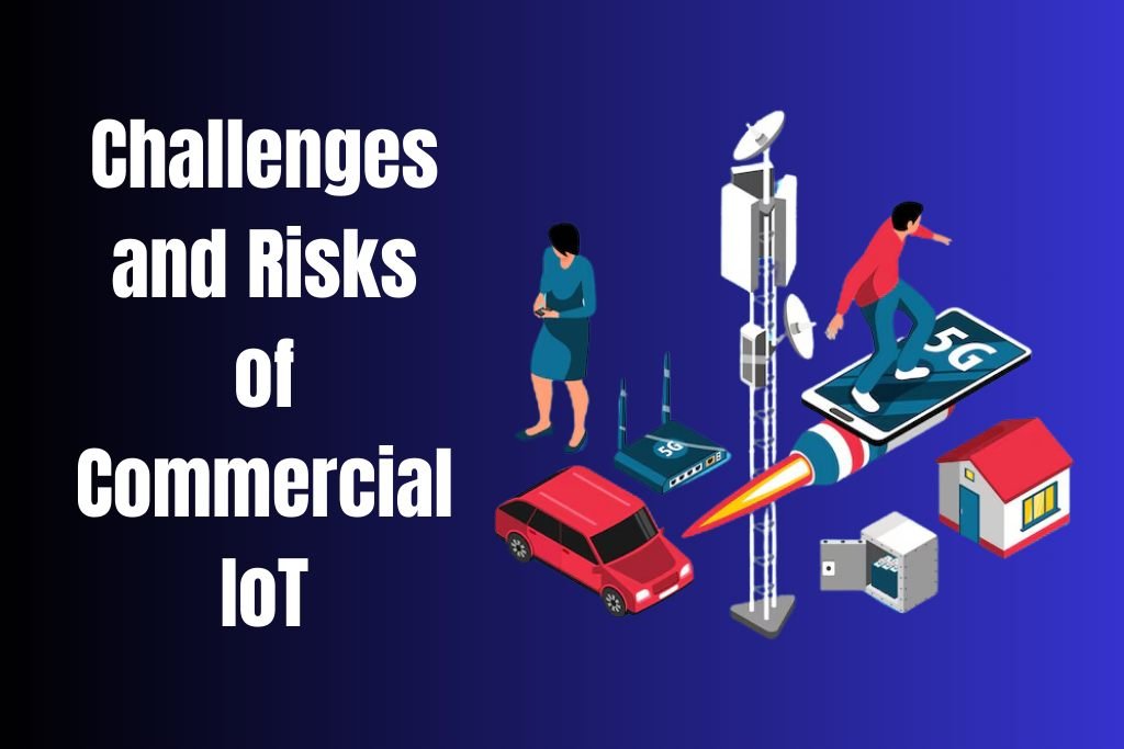 Challenges and Risks of Commercial IoT