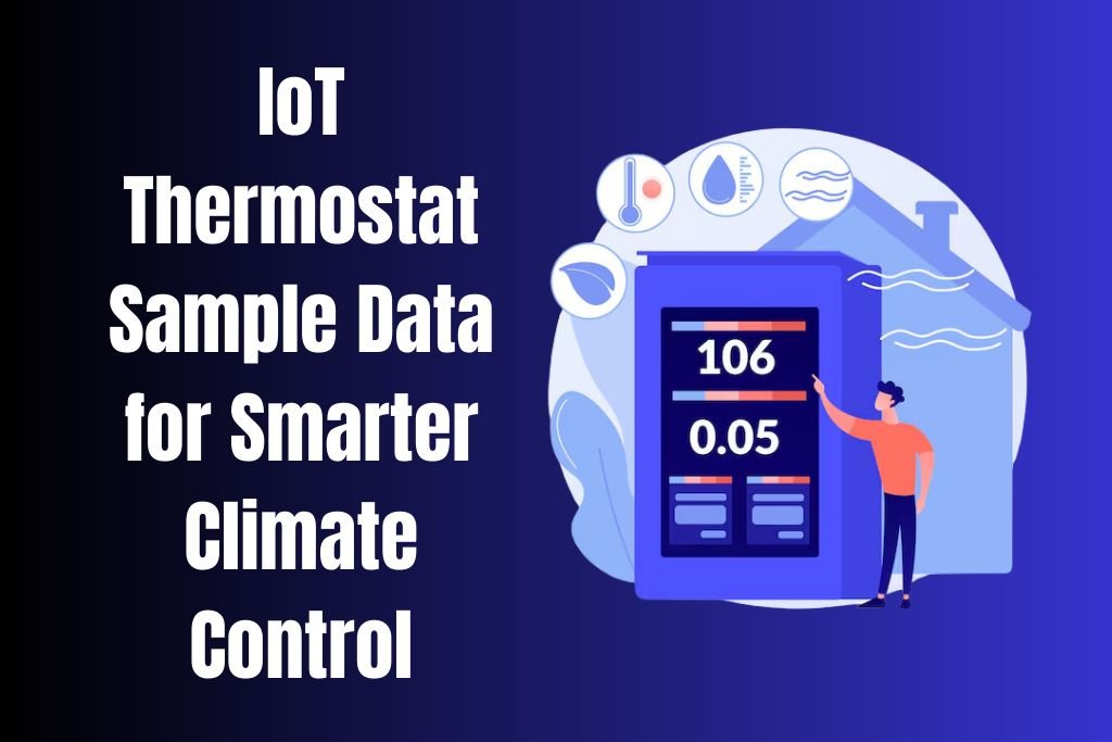 IoT Thermostat Sample Data