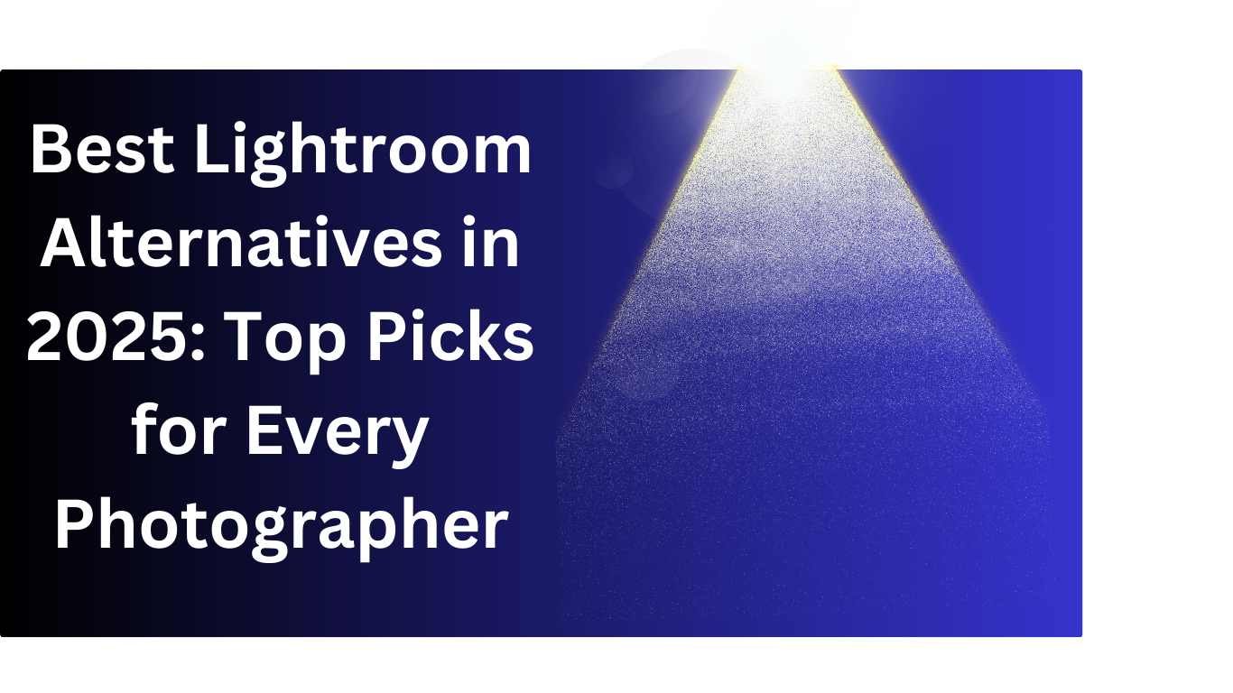 Lightroom Alternatives